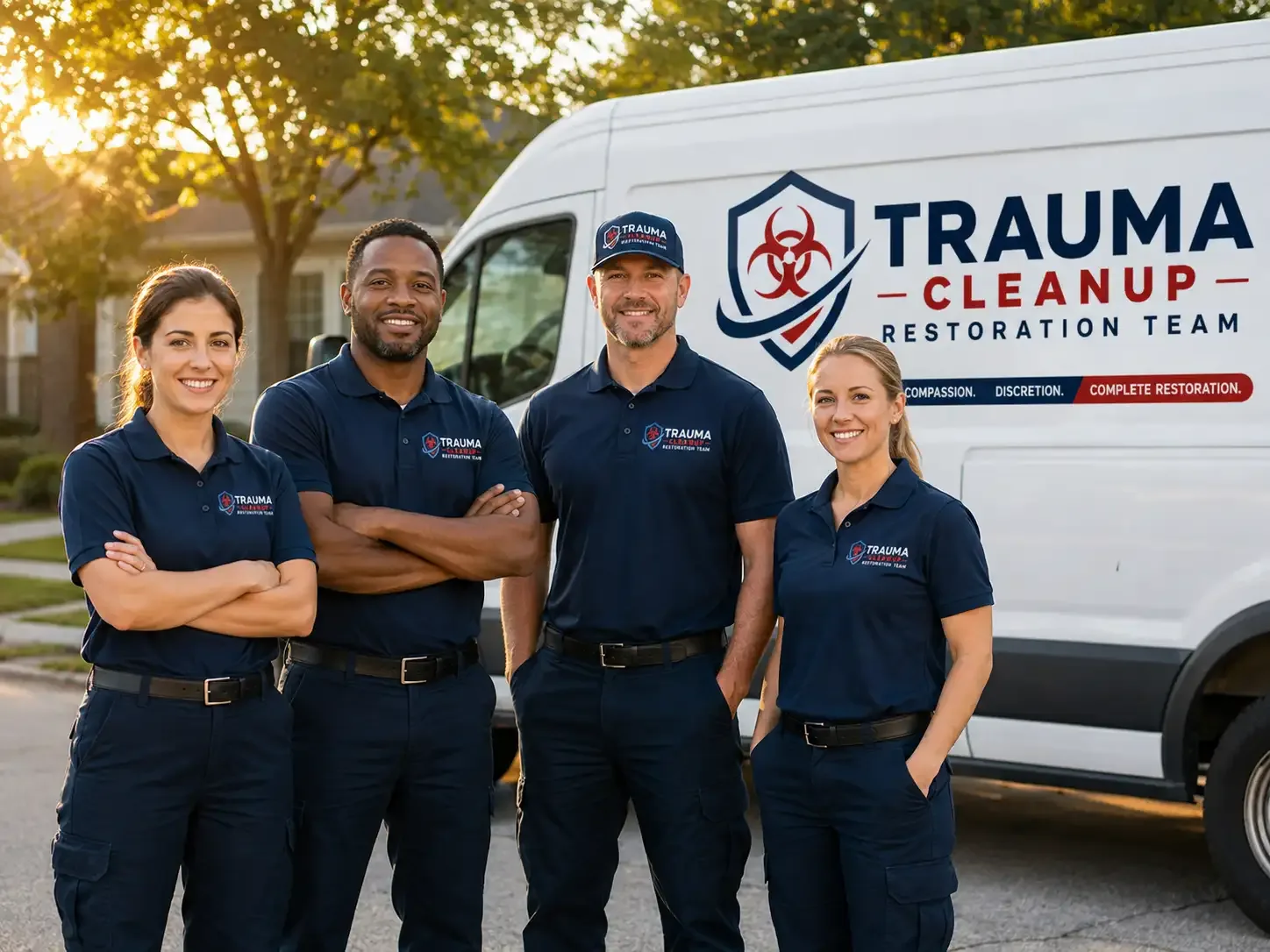 Trauma Cleanup company in Garibaldi, OR